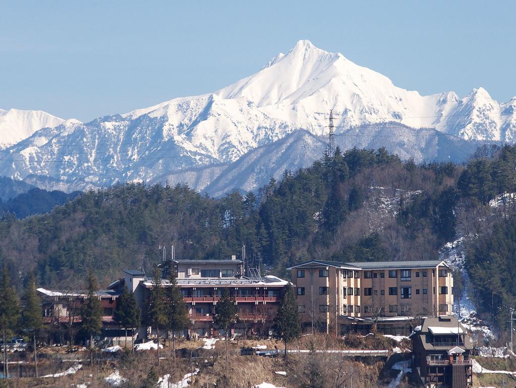 Takayama Kanko Hotel Екстер'єр фото