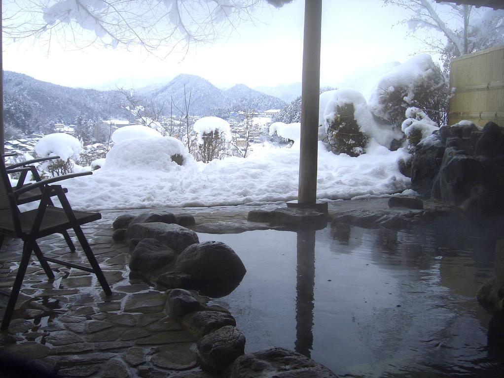 Takayama Kanko Hotel Екстер'єр фото