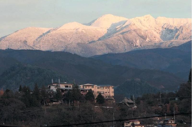 Takayama Kanko Hotel Екстер'єр фото