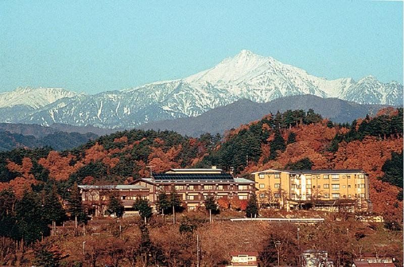 Takayama Kanko Hotel Екстер'єр фото