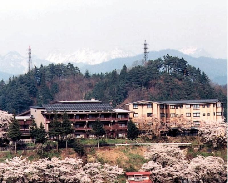 Takayama Kanko Hotel Екстер'єр фото