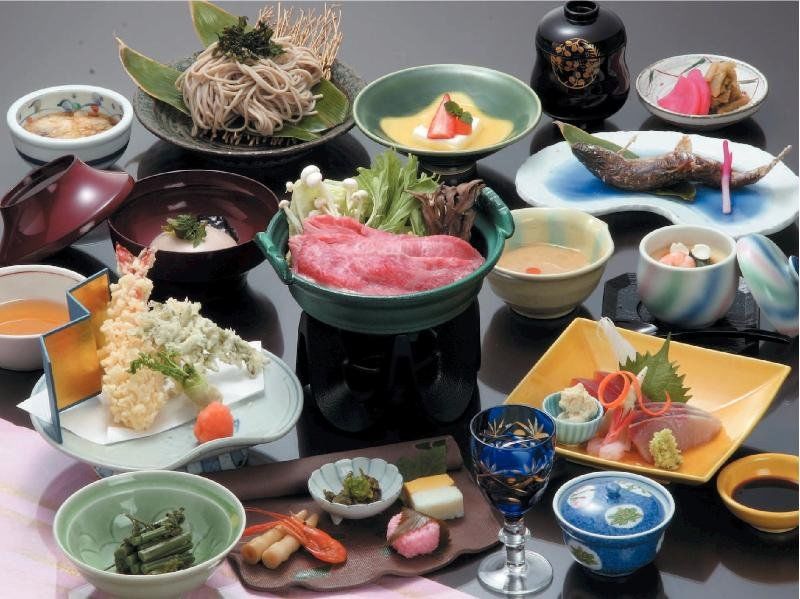 Takayama Kanko Hotel Екстер'єр фото