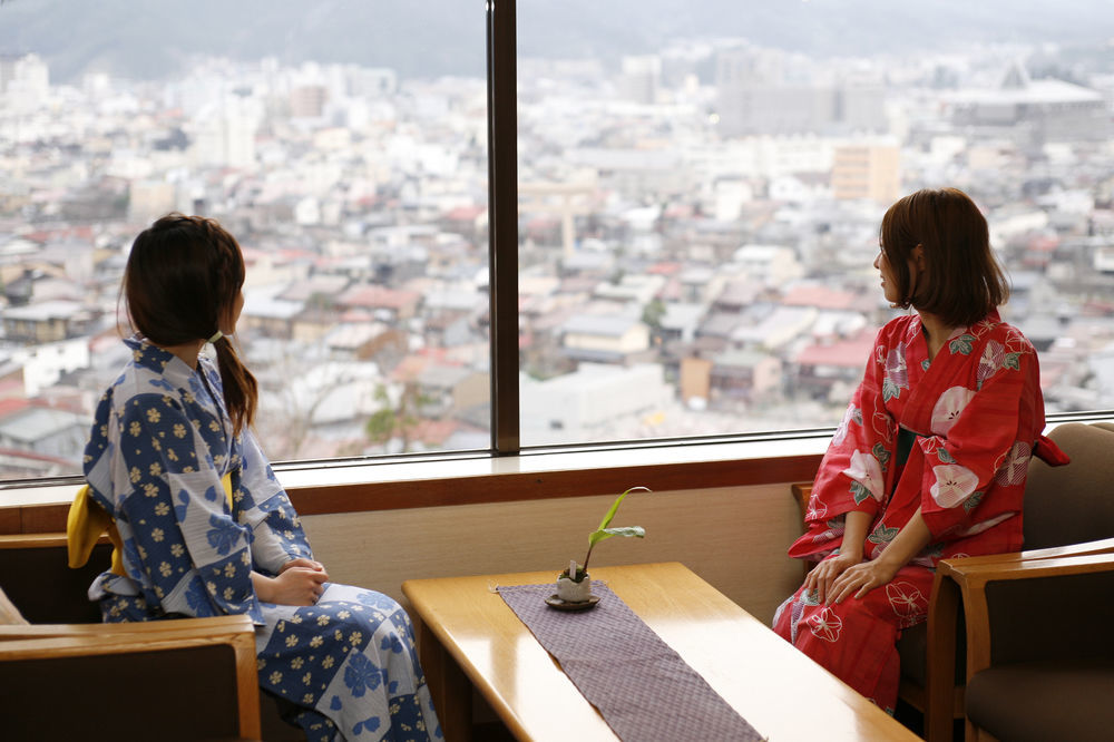 Takayama Kanko Hotel Екстер'єр фото