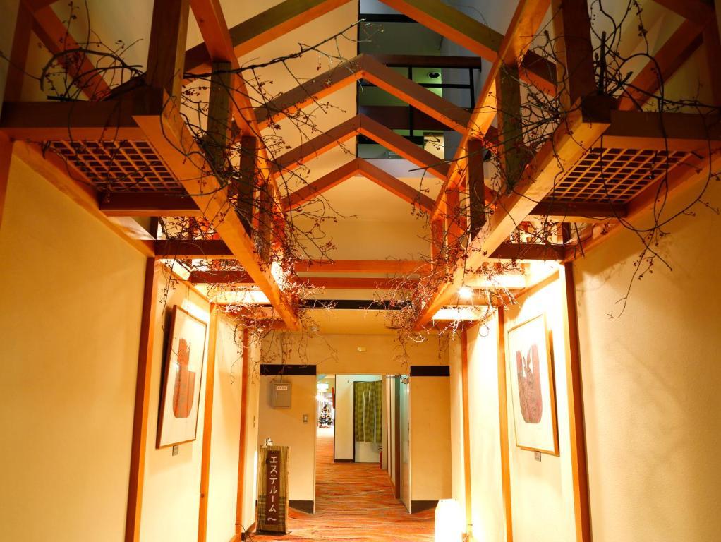 Takayama Kanko Hotel Екстер'єр фото