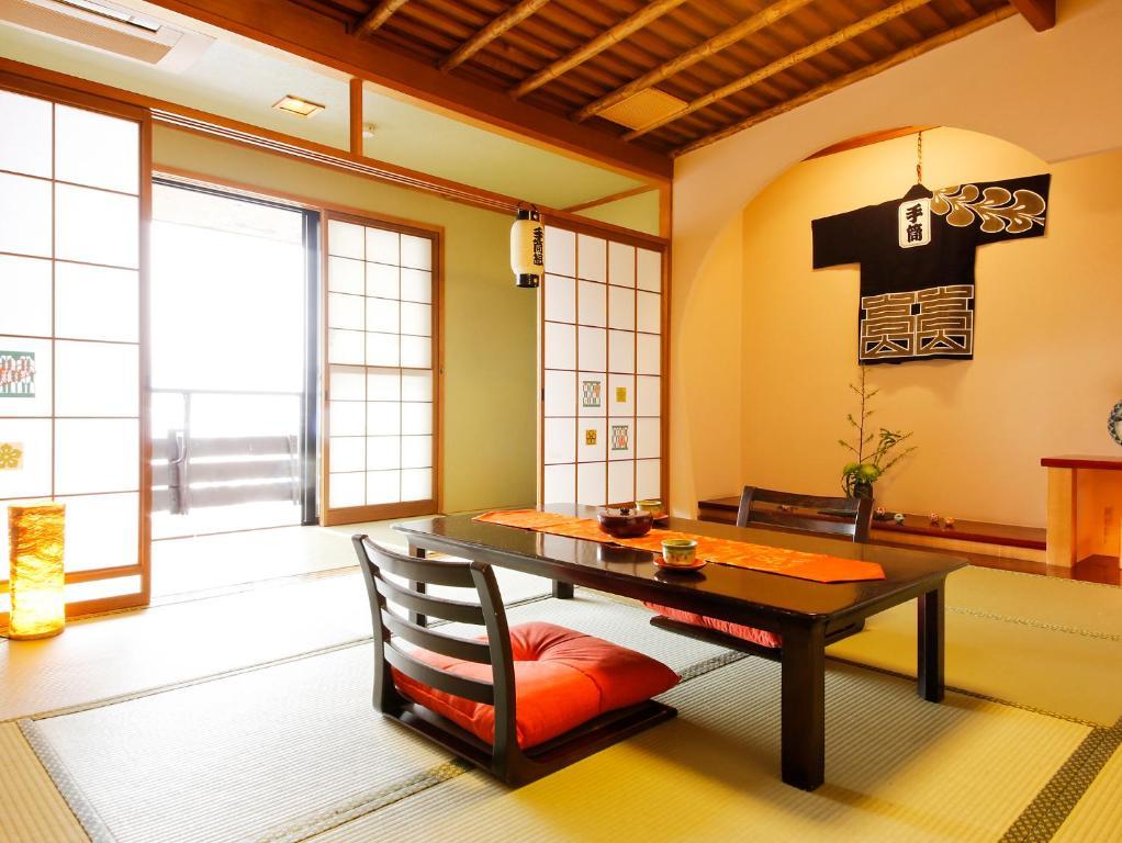 Takayama Kanko Hotel Номер фото