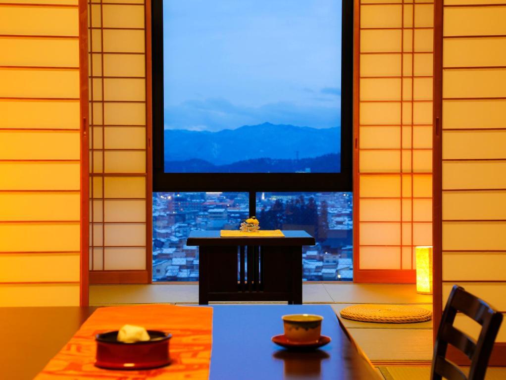 Takayama Kanko Hotel Номер фото