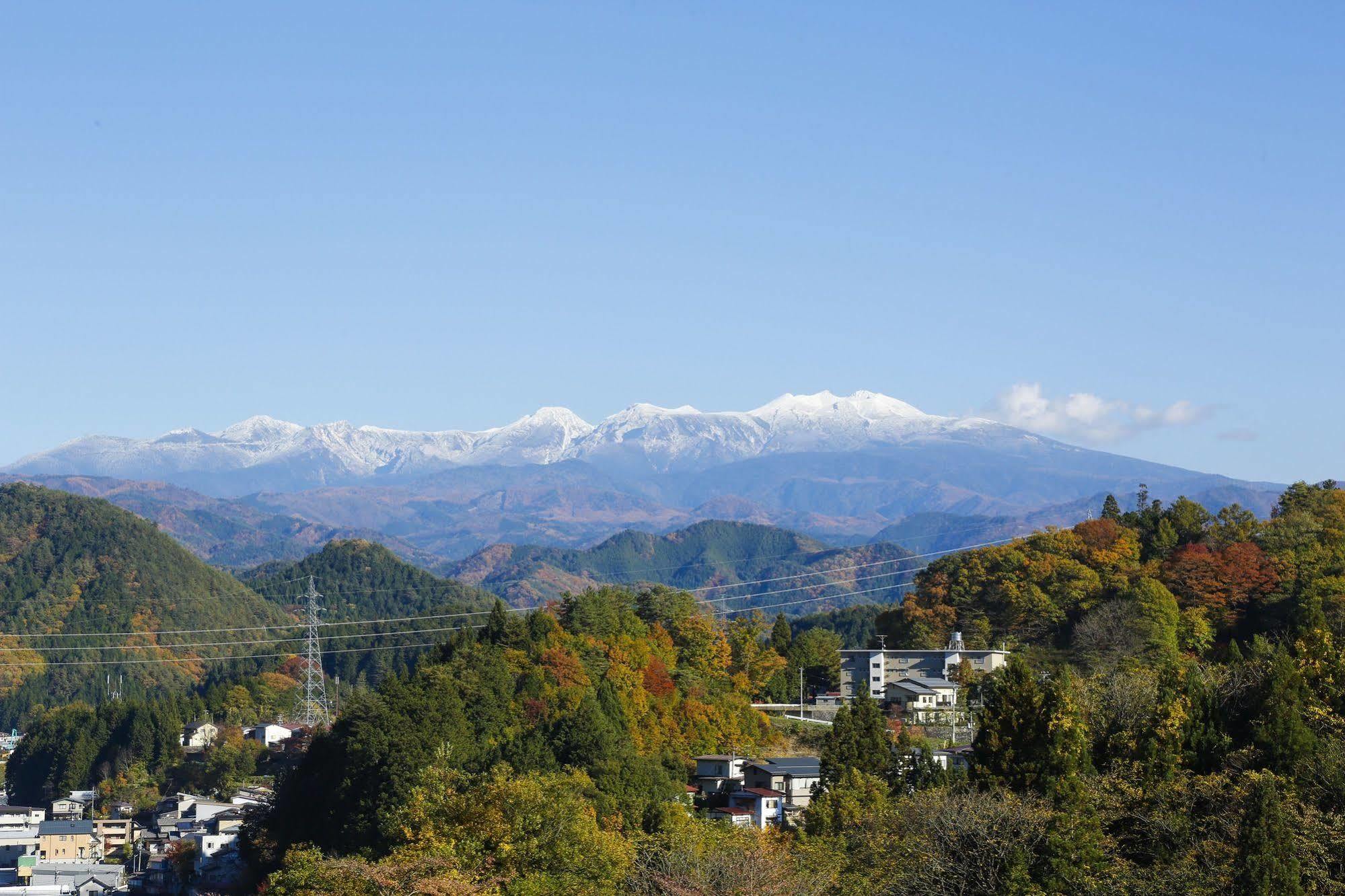 Takayama Kanko Hotel Екстер'єр фото